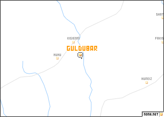 map of Guldubar