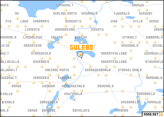 map of Gulebo