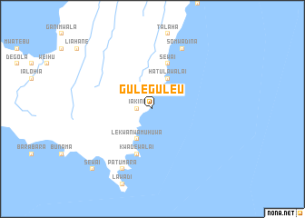 map of Guleguleu