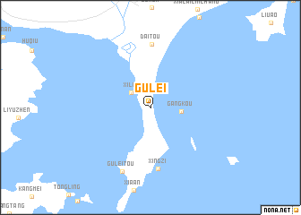 map of Gulei