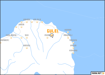 map of Gulei