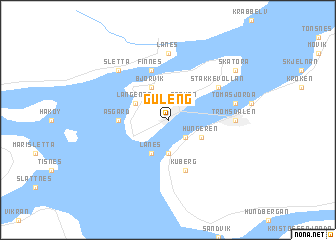 map of Guleng