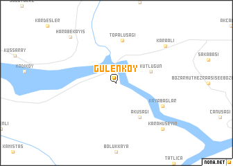 map of Gülenköy
