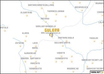 map of Gulera