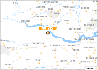 map of Guleykari