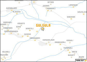 map of Gulgula
