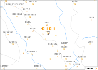 map of Gulgul