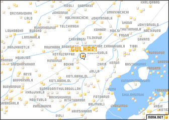 map of Gulhāri