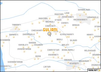 map of Guliani