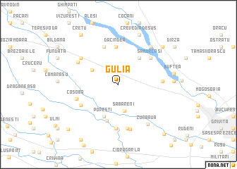 map of Gulia