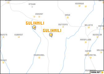 map of Gulih Milī
