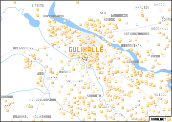 map of Guli Kalle