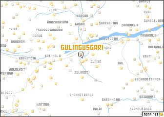 map of Gulingusgari