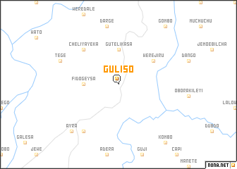 map of Gulīso