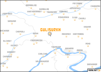 map of Gulisurkh