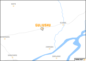 map of Guliushu
