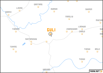 map of Guli