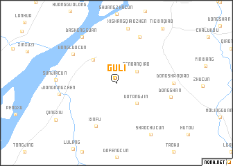 map of Guli