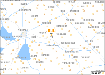 map of Guli