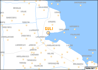 map of Guli