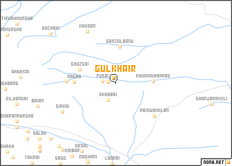 map of Gul Khair