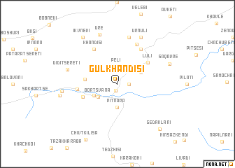 map of Gulkhandisi