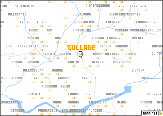 map of Gullade