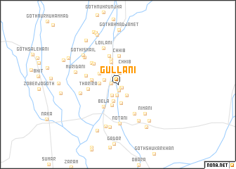 map of Gullāni