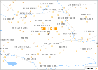 map of Gullaun