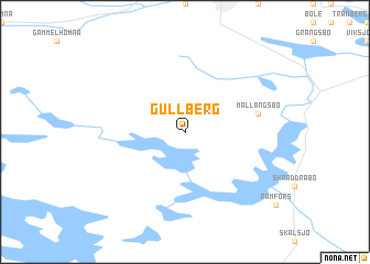 map of Gullberg