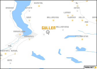 map of Gullen