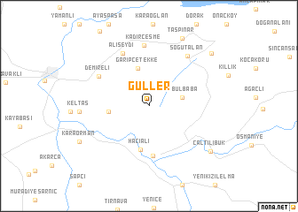 map of Güller