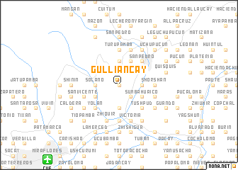 map of Gulliancay