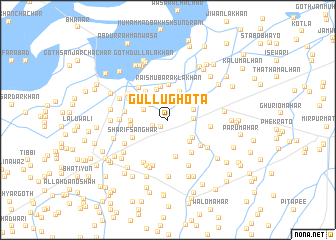 map of Gullu Ghota