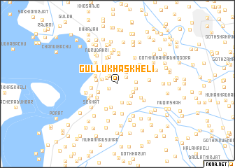 map of Gullu Khāskheli