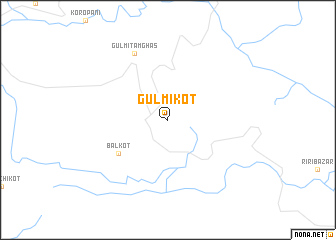 map of Gulmikot