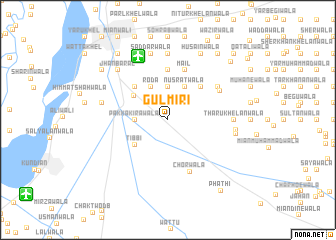 map of Gulmīri