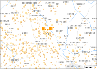 map of Gulmīr