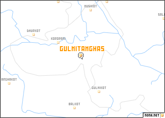 map of Gulmī Tamghās