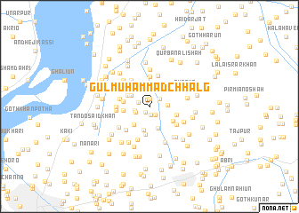 map of Gul Muhammad Chhalg