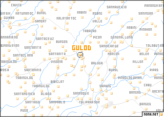 map of Gulod