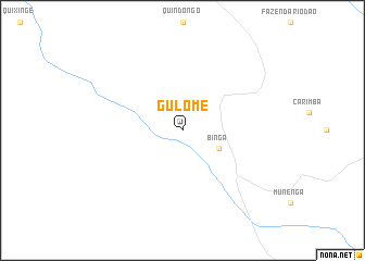 map of Gulome