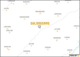 map of Gulonggang