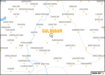 map of Guloudun