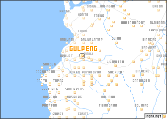 map of Gulpeng