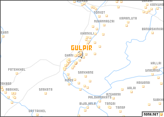 map of Gulpīr