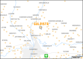 map of Gulpista