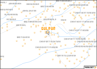 map of Gulpur