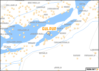 map of Gulpur