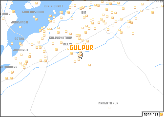 map of Gulpur